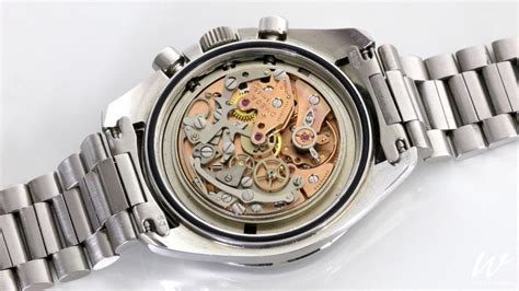 how do you open a omega speed master watch